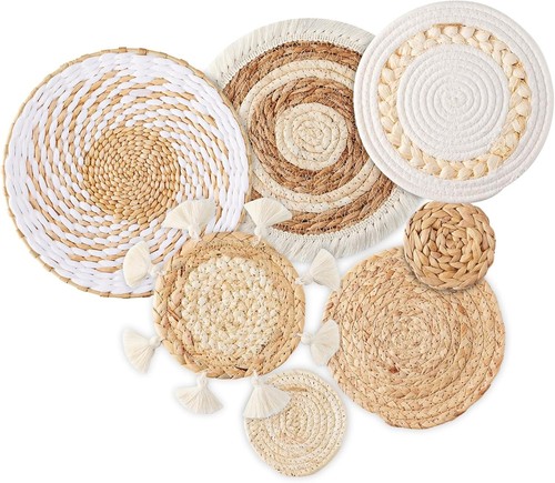 Pack boho wall basket - boho, decor