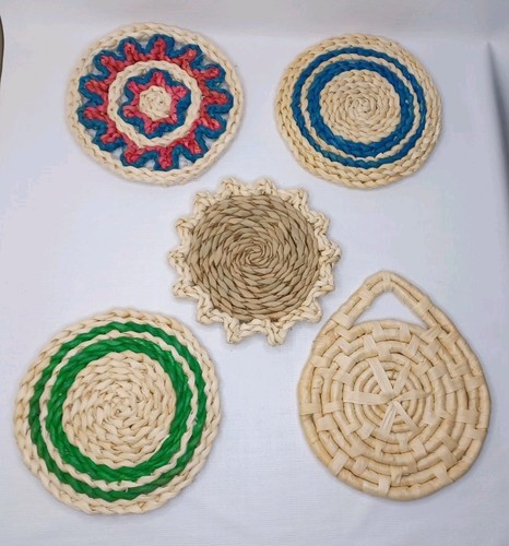Boho hanging wall decor woven - wall,