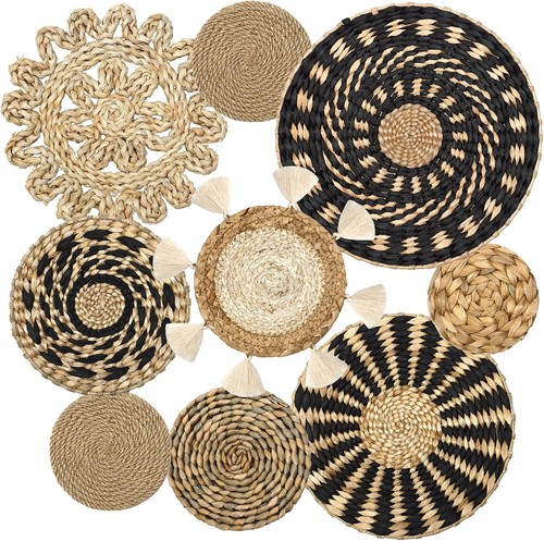 Set boho wall basket - boho,