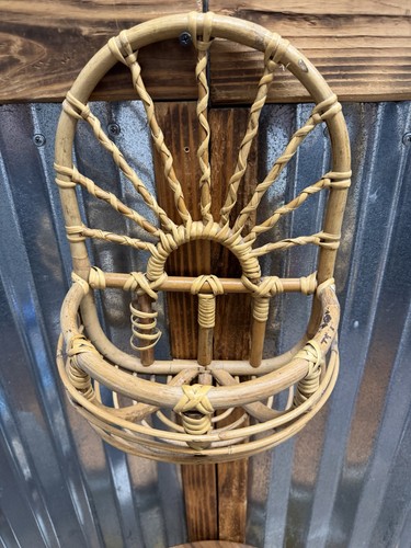 Vintage rattan wicker - rattan,