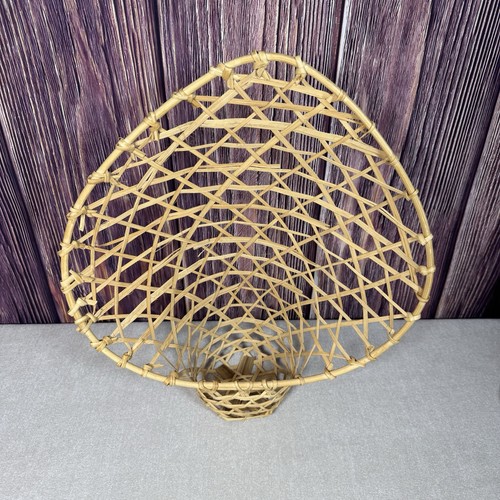 Mcm rattan wicker boho wall - rattan,