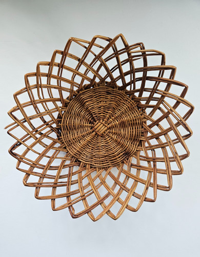 Vintage boho rattan - vintage,